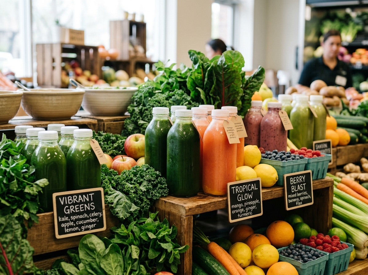 Juicing & Smoothie